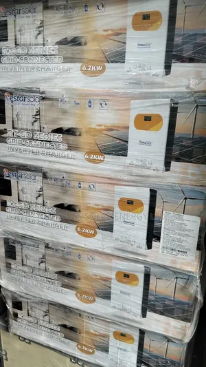 6.2kva 48v Restar Solar Hybrid Inverter