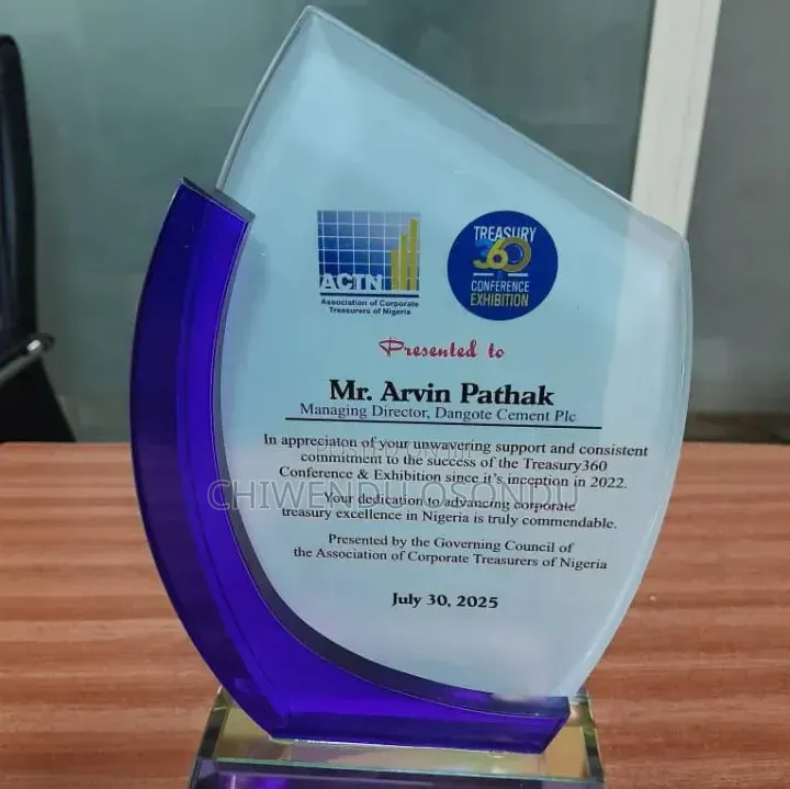 Award Plaque