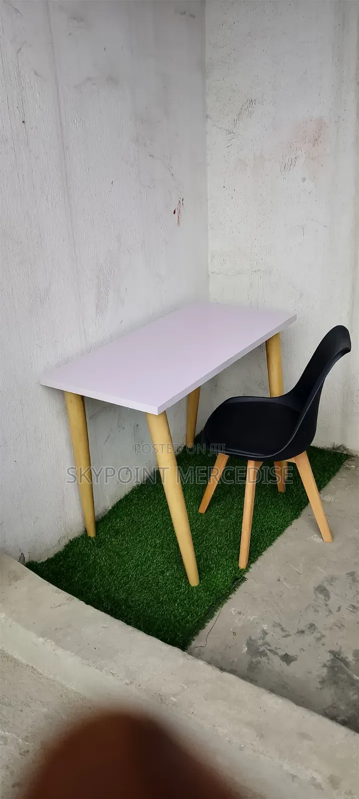 A Mak Table and Chair