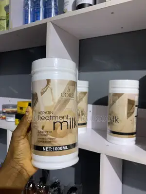 Keratin Treatment Milk