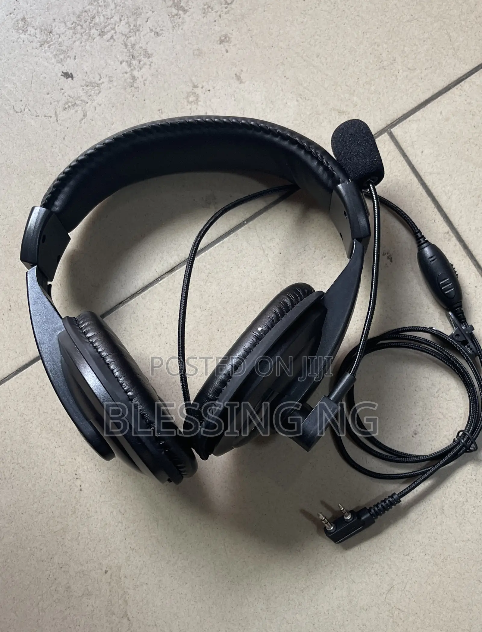 Headset for Walkie Talkie