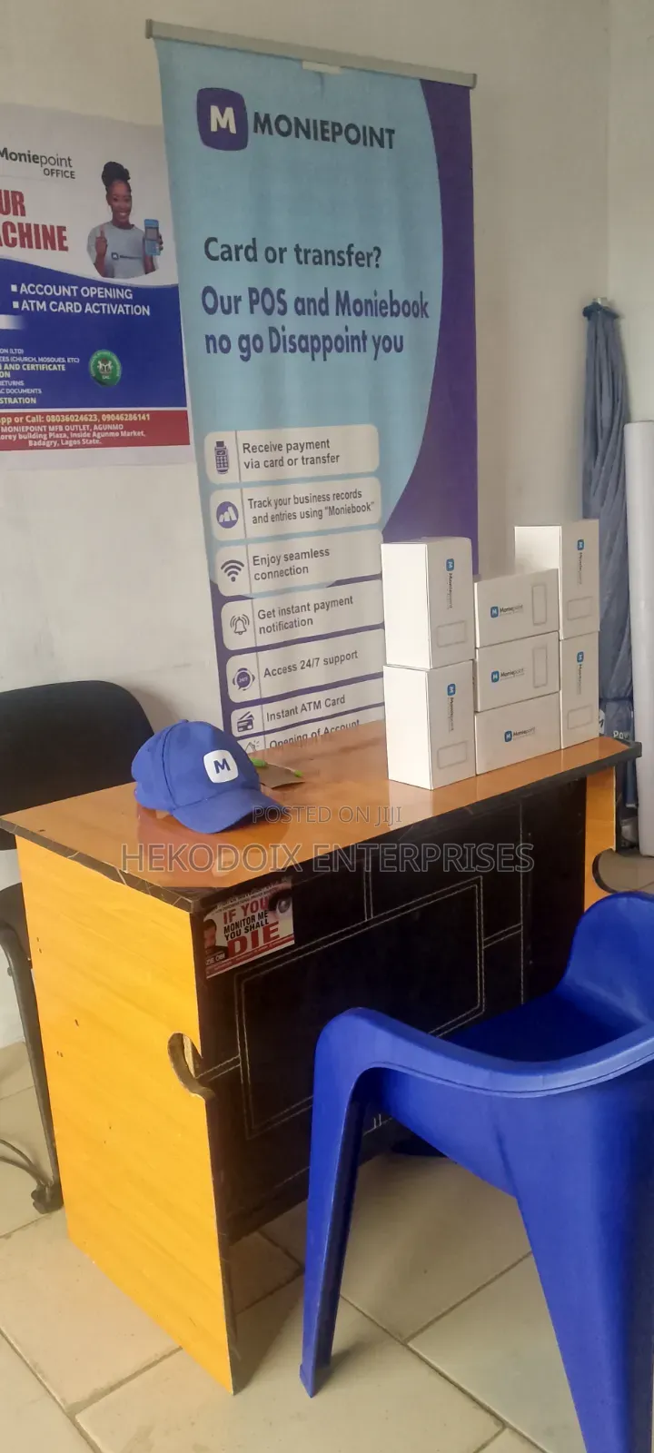 Moniepoint Pos and Other Services
