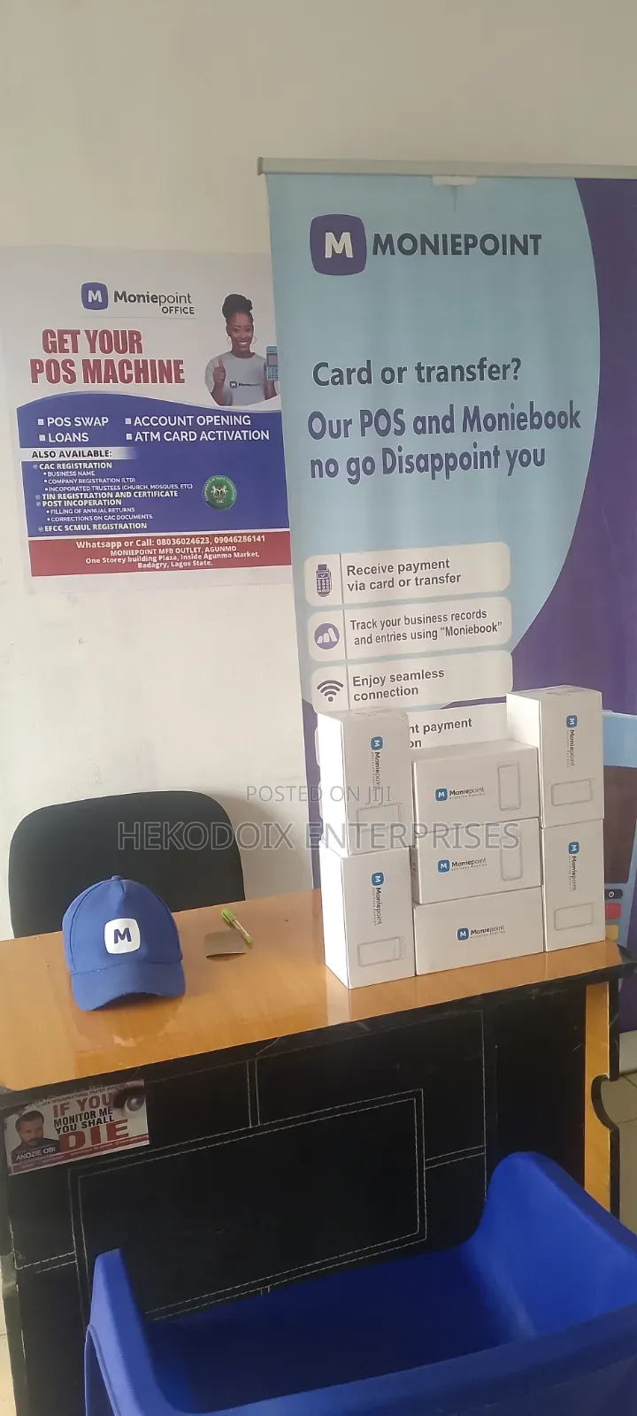 Moniepoint Pos and Other Services