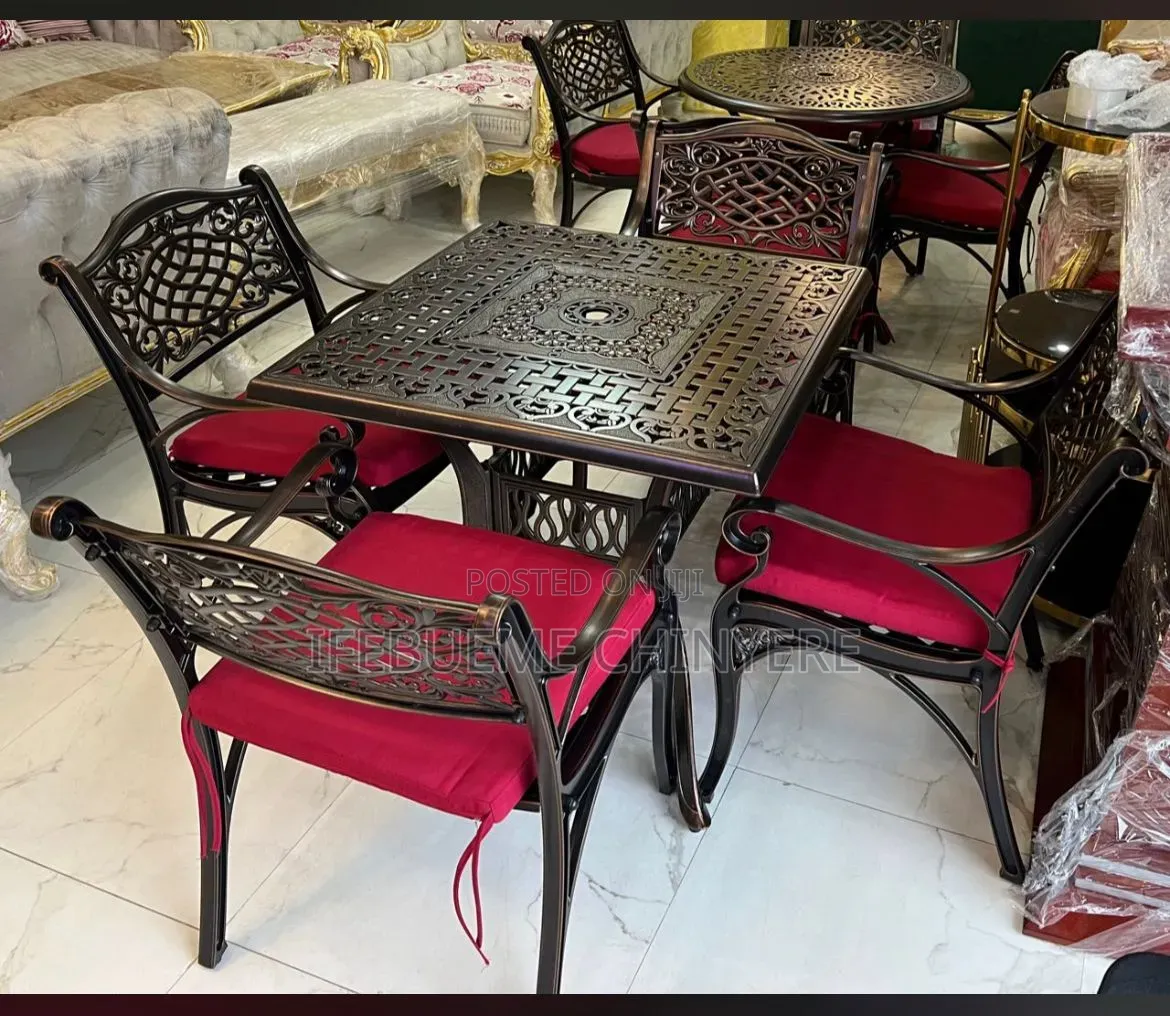 Iron Outdoor Chair