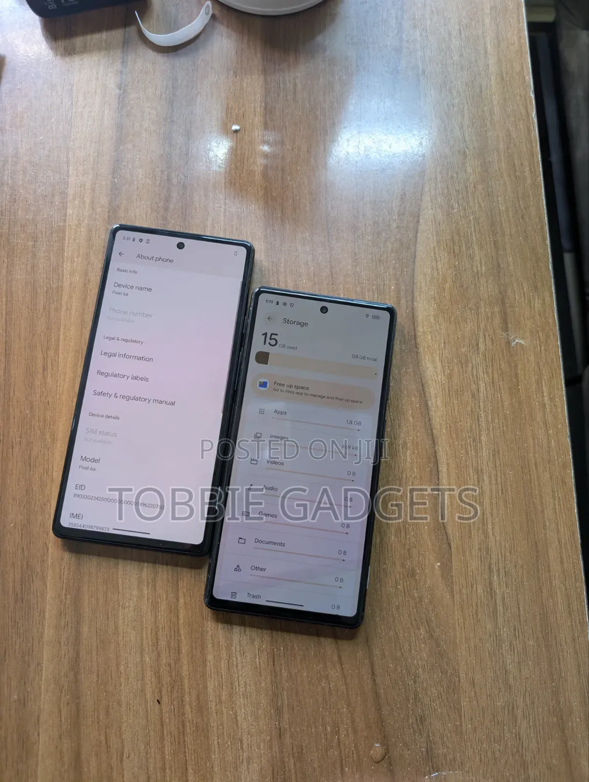 Google Pixel 6a 128 GB Black