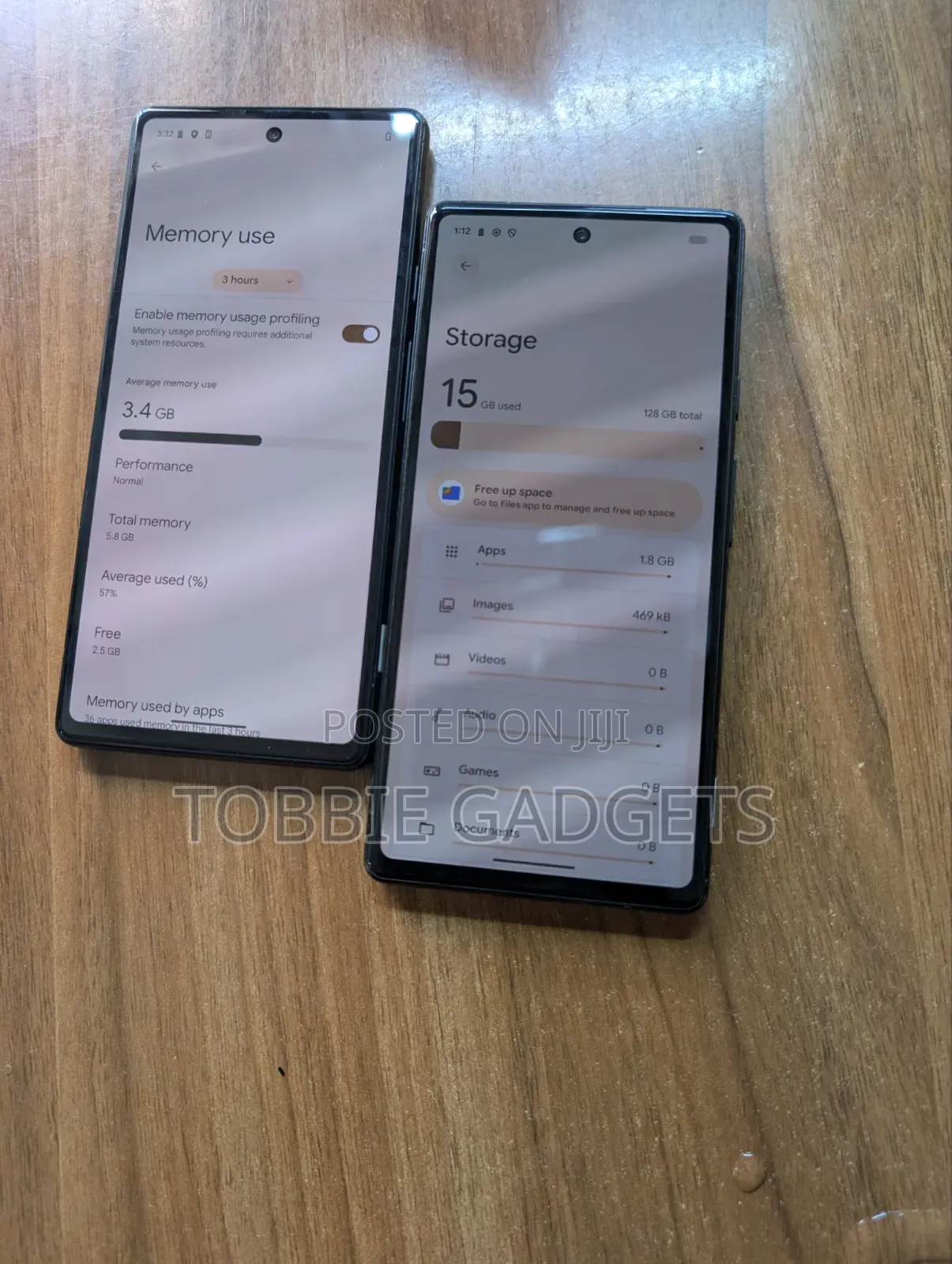 Google Pixel 6a 128 GB Black