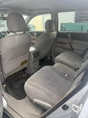Toyota Highlander Sport 2008 Silver