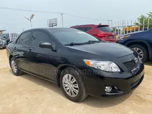 Toyota Corolla LE 4dr Sedan (1.8L 4cyl 4A) 2010 Black