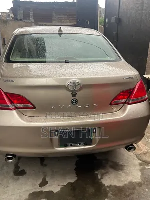 Toyota Avalon Limited 2007 Beige