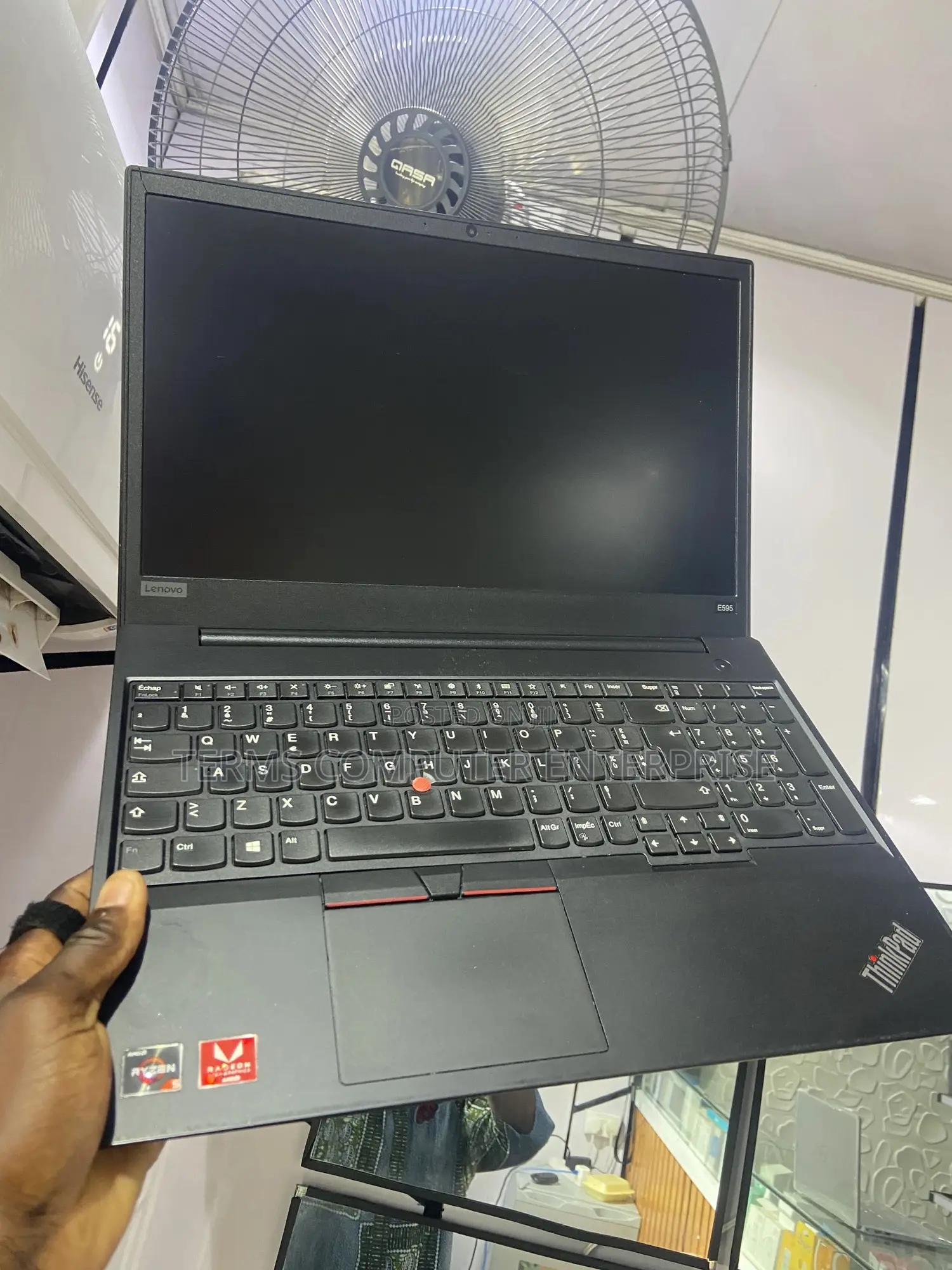 Laptop Lenovo ThinkPad Edge E550 8GB AMD Ryzen 5 SSD 256GB