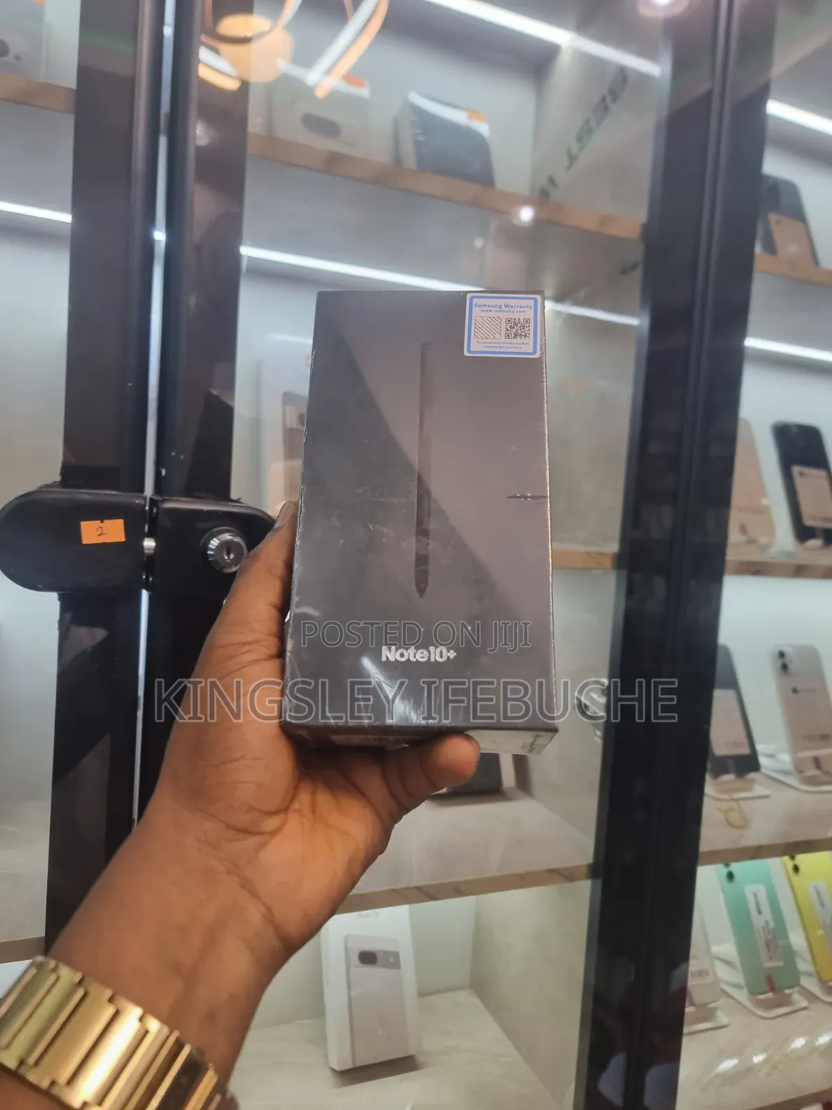 New Samsung Galaxy Note 10 Plus 256 GB