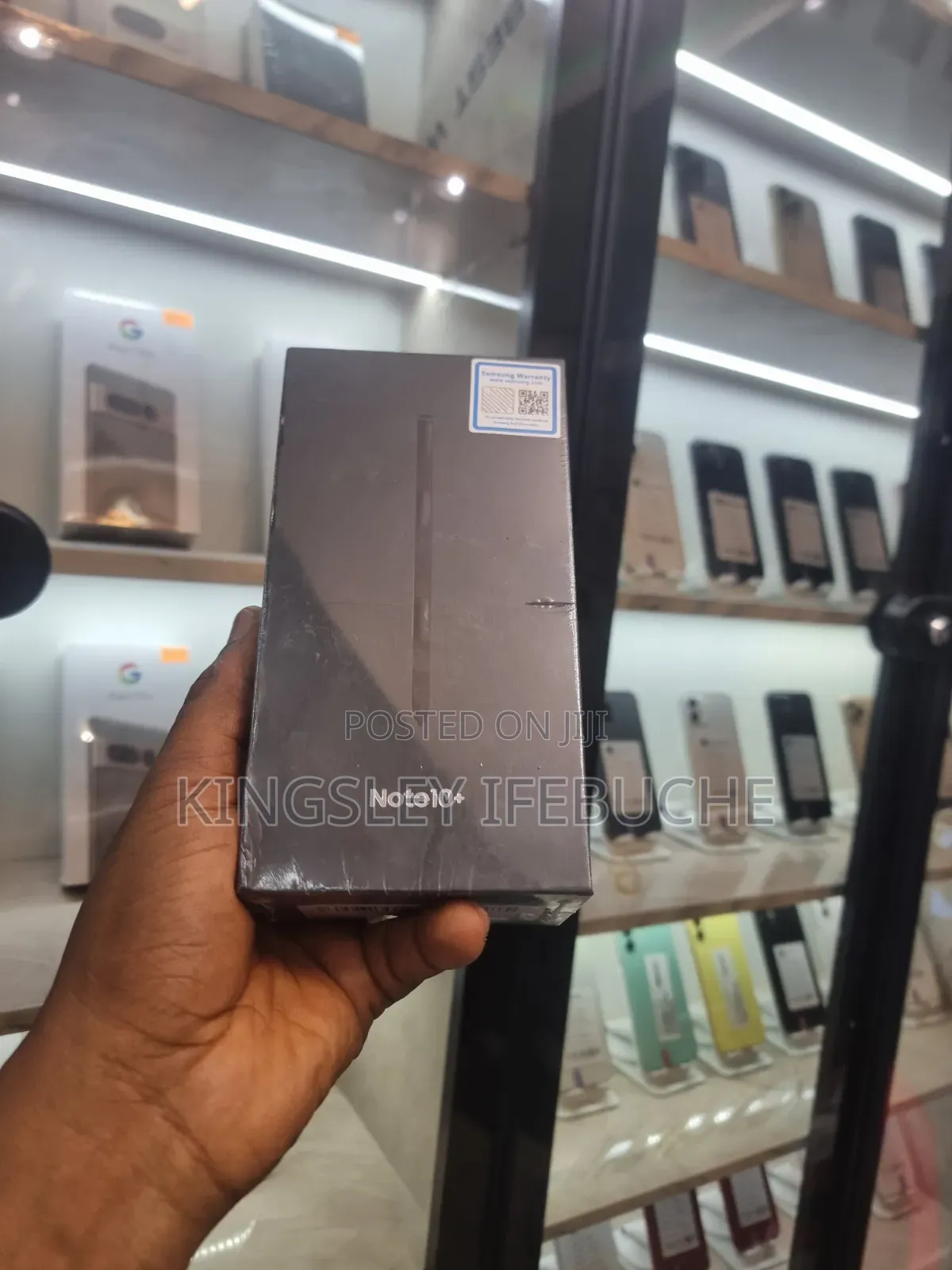 New Samsung Galaxy Note 10 Plus 256 GB