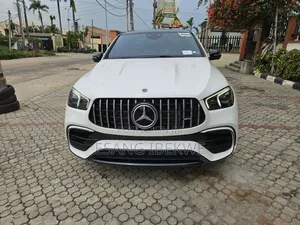 Mercedes-Benz GLE-Class AMG GLE 63 S 4MATIC 2021 White