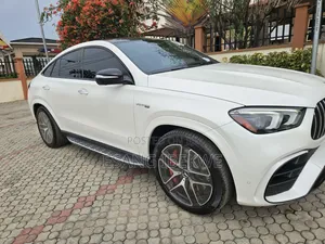 Mercedes-Benz GLE-Class AMG GLE 63 S 4MATIC 2021 White