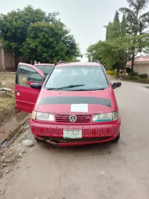 Volkswagen Sharan 2.8 2000 Red