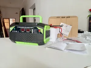 Mobile Power Inverter Dc-Ac 1000w