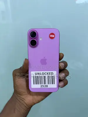 Apple iPhone 16 128 GB Pink