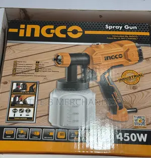 Electric Cordless Spray Gun