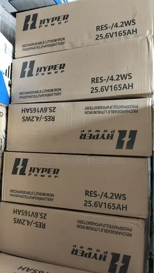 4.2kwh 24v Hyper Power Lithium Battery