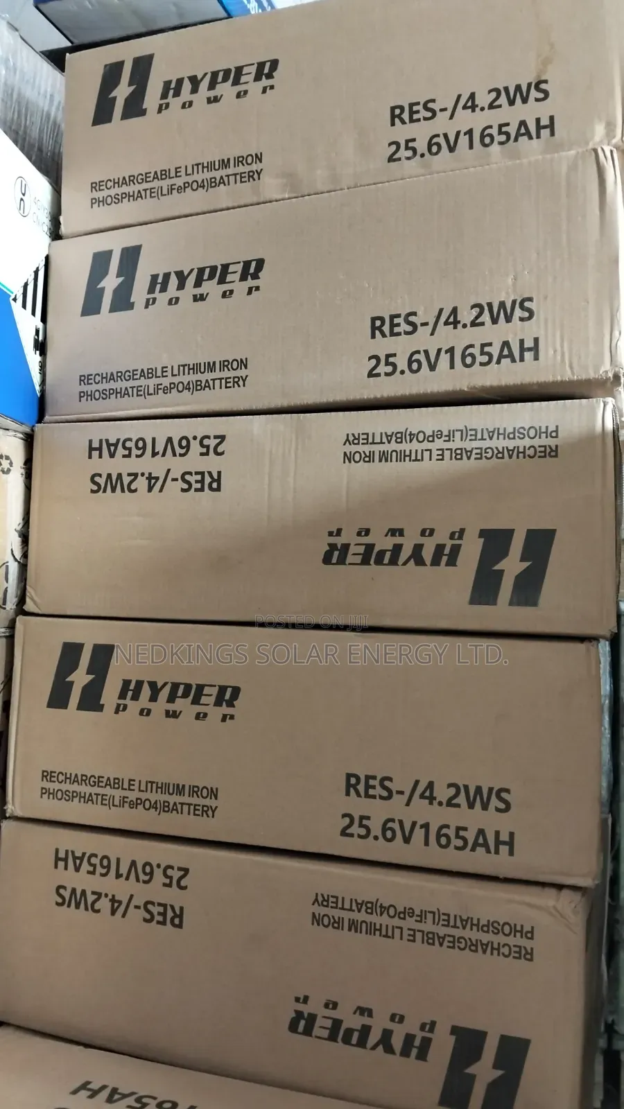 4.2kwh 24v Hyper Power Lithium Battery