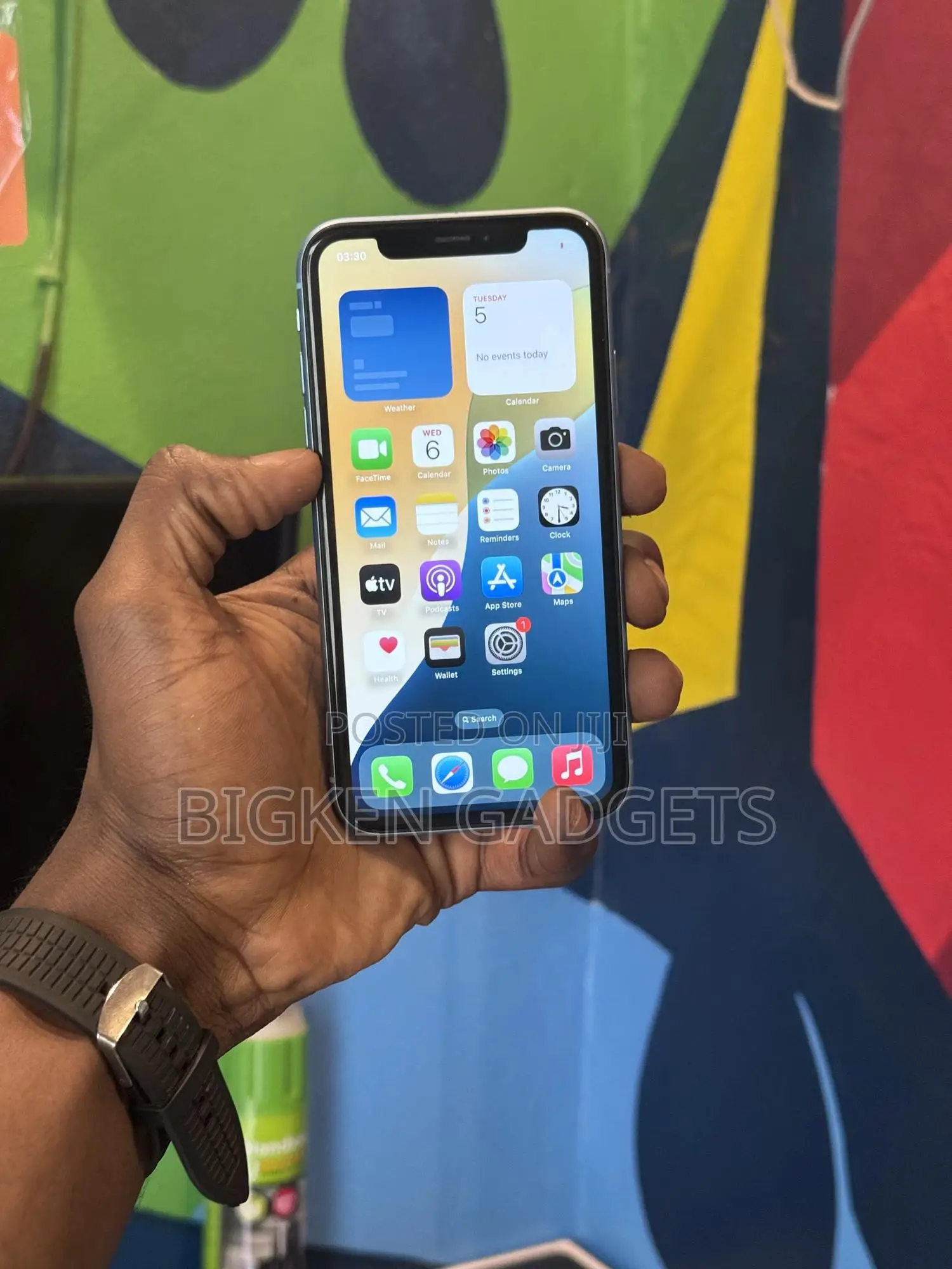 Iphone Rx Model Apple iPhone XR 64 GB Blue for sale - BIGKEN GADGETS Price: ₦ 170,000 ...