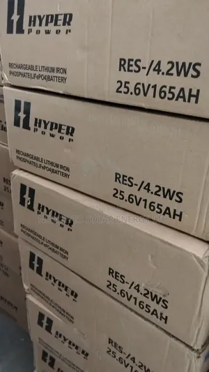 4.2kwh 24v Hyper Power Lithium Battery