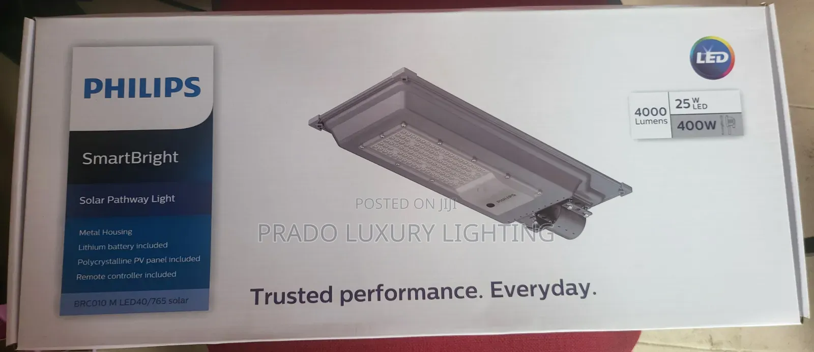 All in One Solar Steel Light Philips 400w