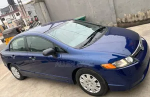 Honda Civic 1.4 2007 Blue