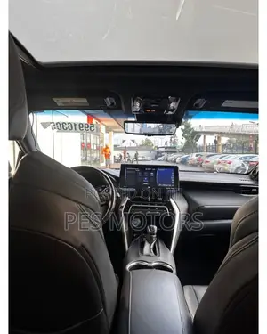 Toyota Venza Limited 2022 Blue