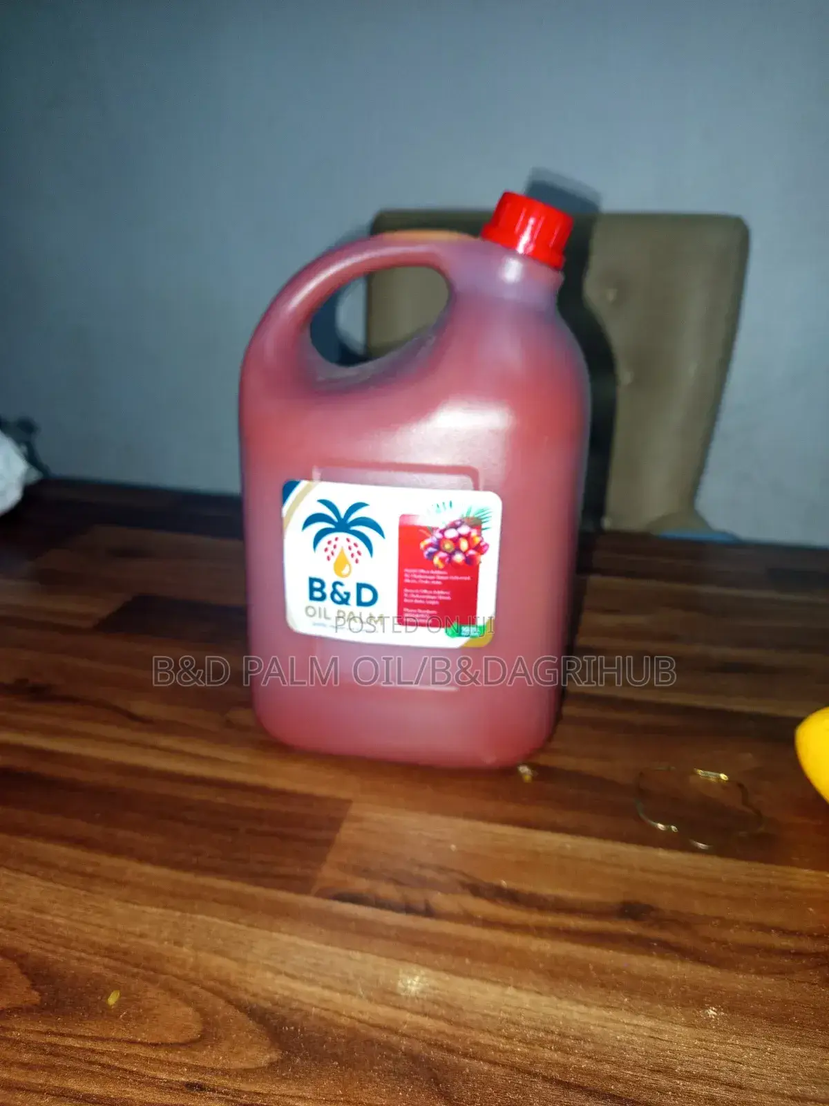 B Dpalm Oil