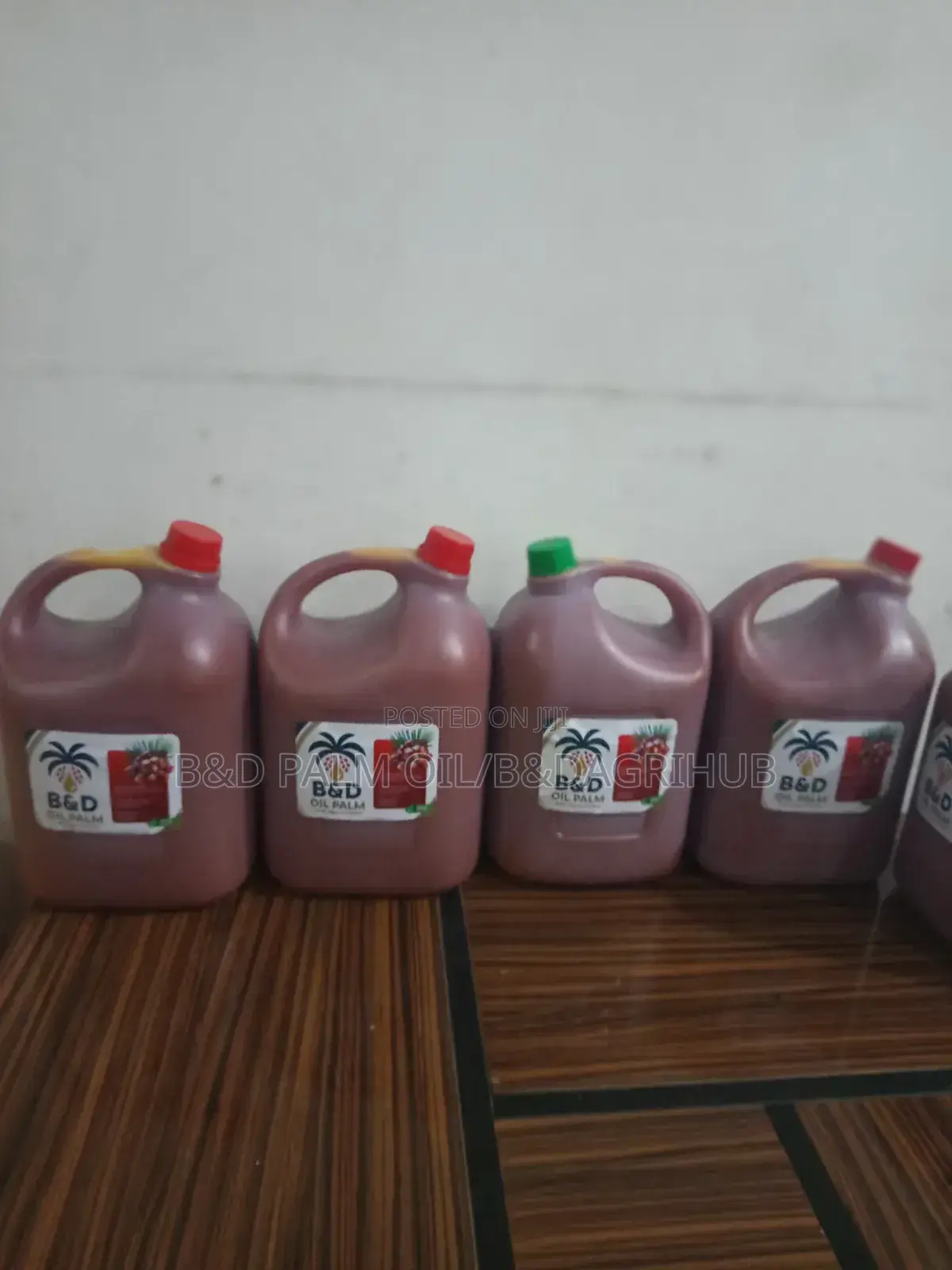 B Dpalm Oil