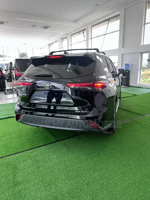 Toyota Highlander XLE AWD 2020 Black