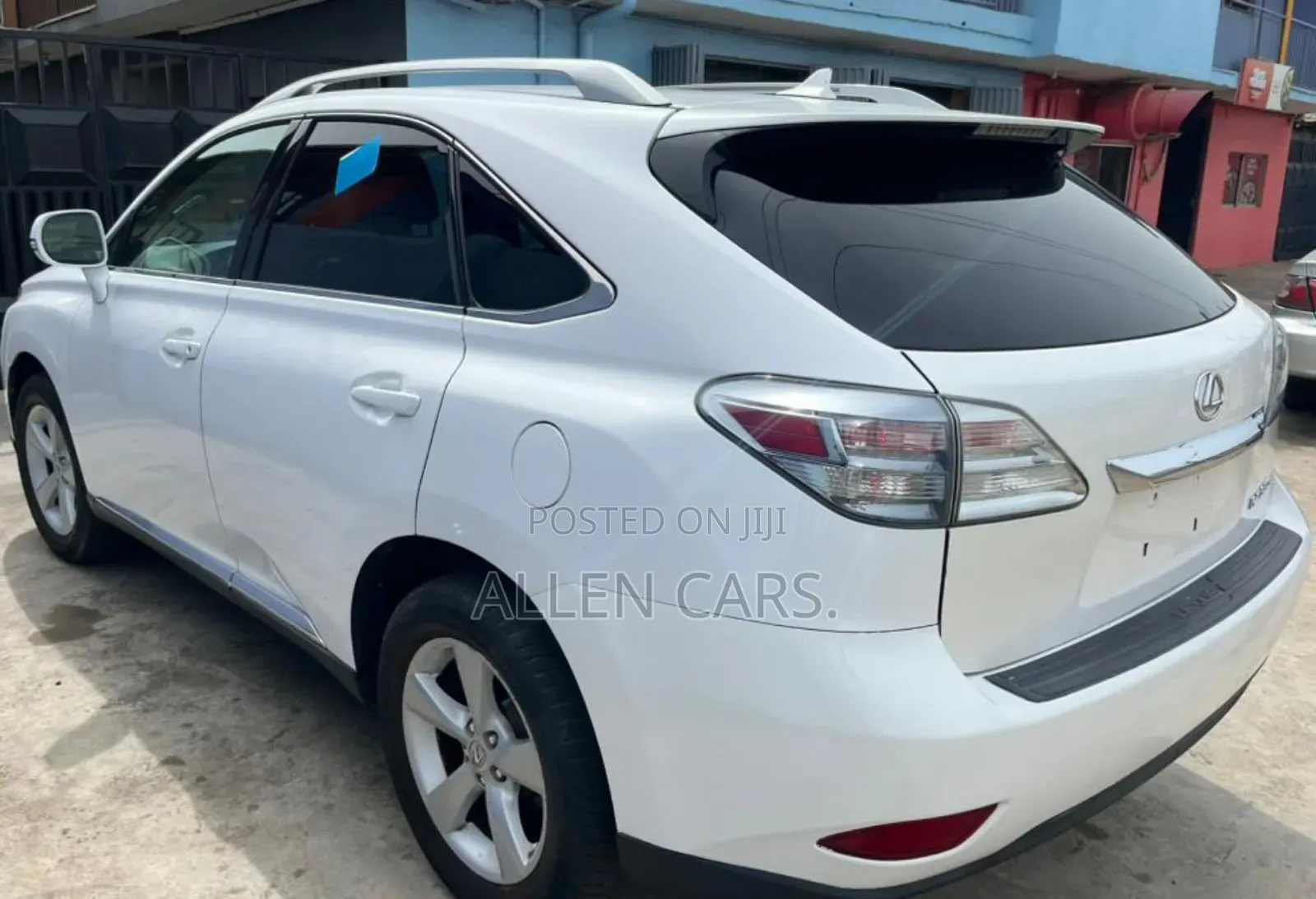 Lexus RX 350 2011 White