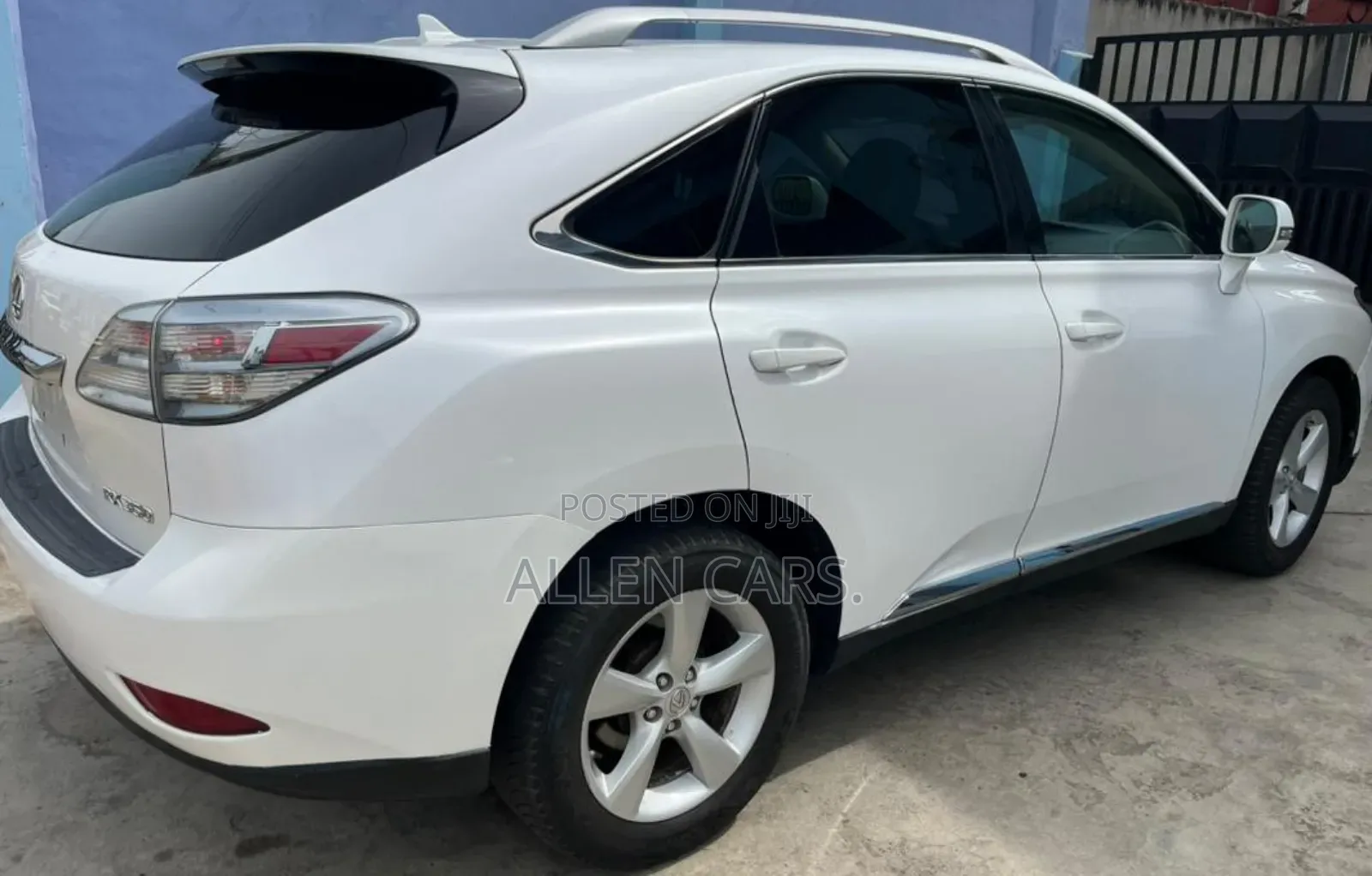 Lexus RX 350 2011 White