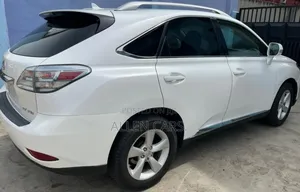 Lexus RX 350 2011 White