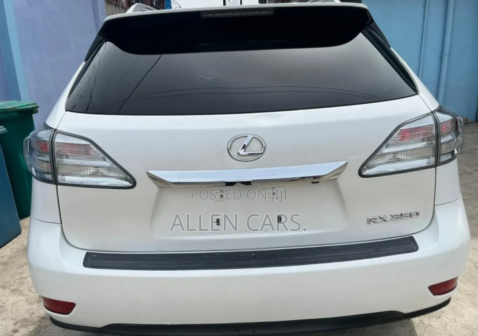 Lexus RX 350 2011 White