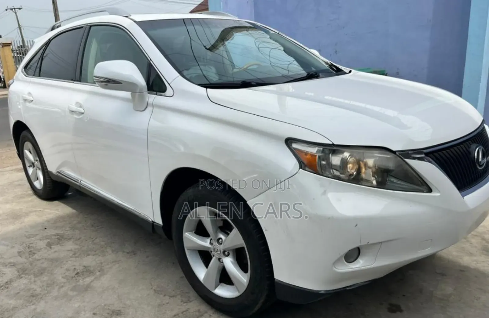 Lexus RX 350 2011 White