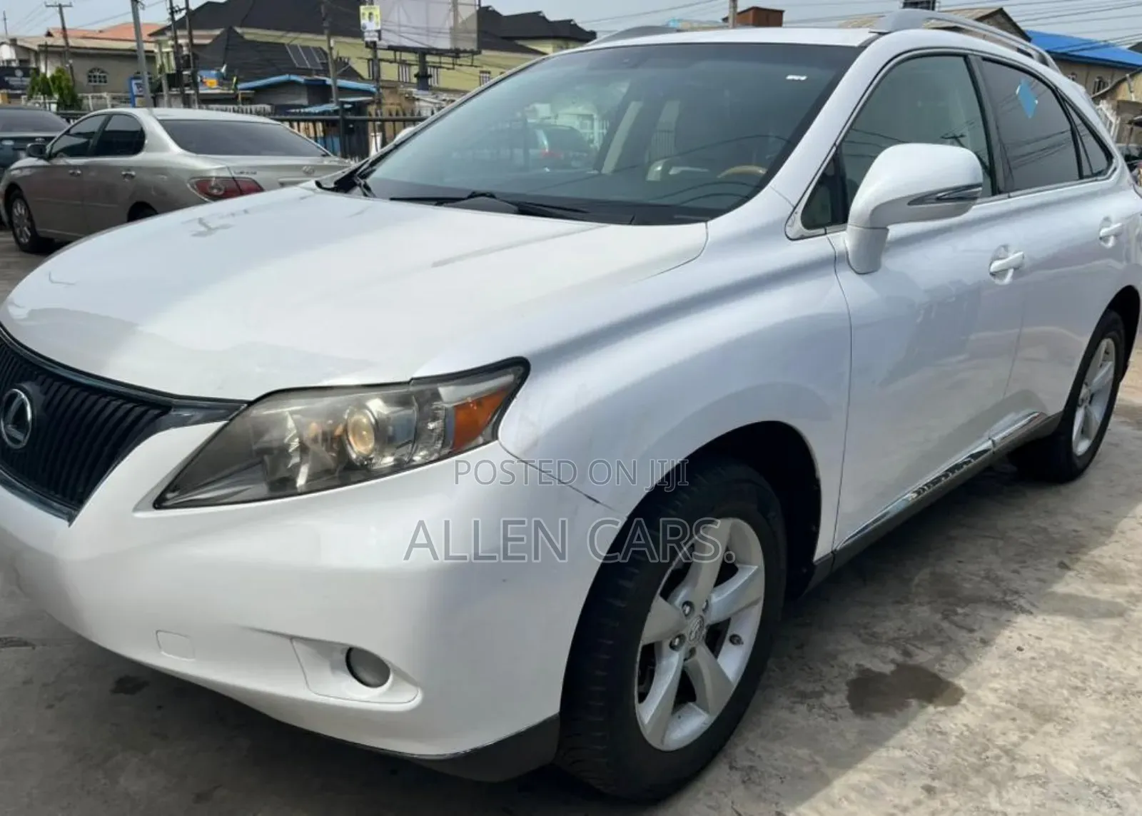 Lexus RX 350 2011 White