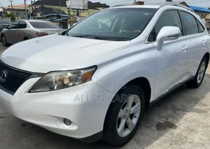 Lexus RX 350 2011 White