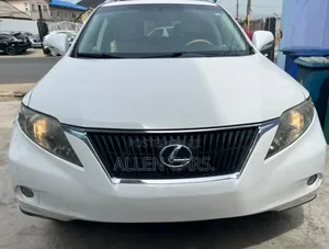 Lexus RX 350 2011 White