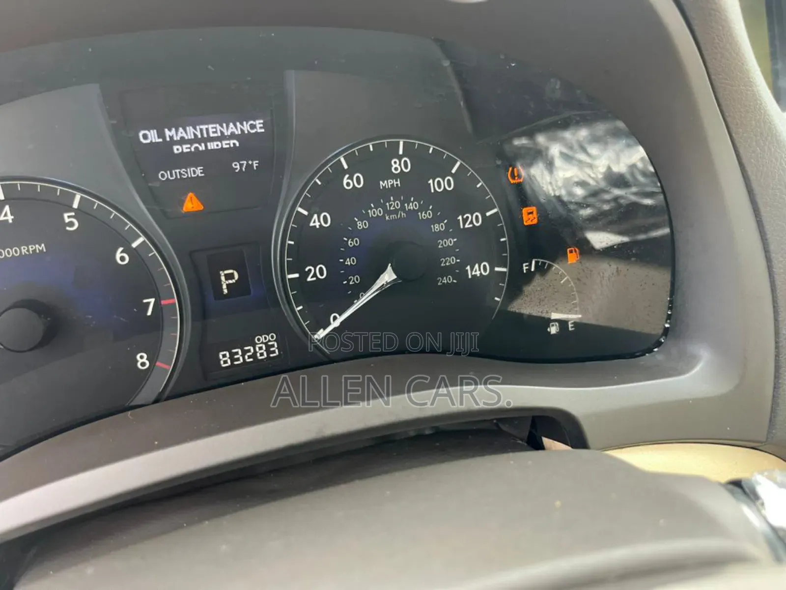 Lexus RX 350 2011 White