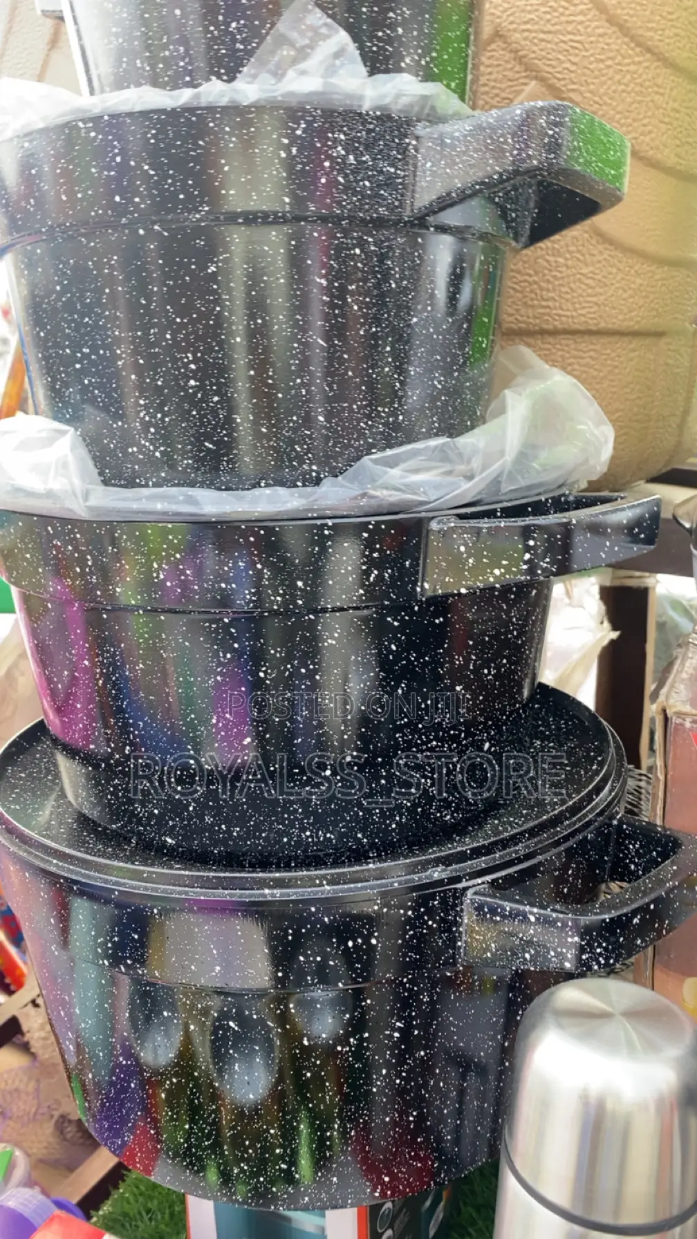 8-Piece Diecast Non-Stick Cookware Set