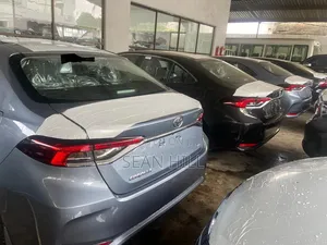 New Toyota Corolla 2025 Gray