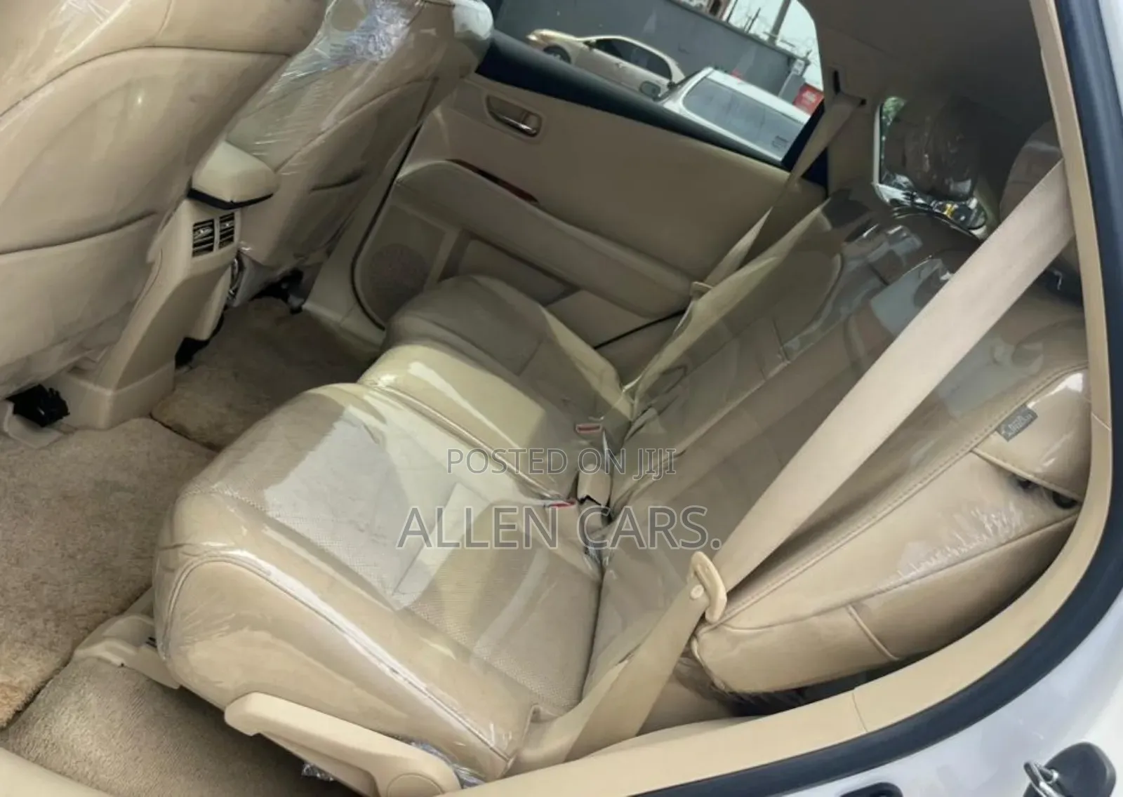 Lexus RX 350 2011 White