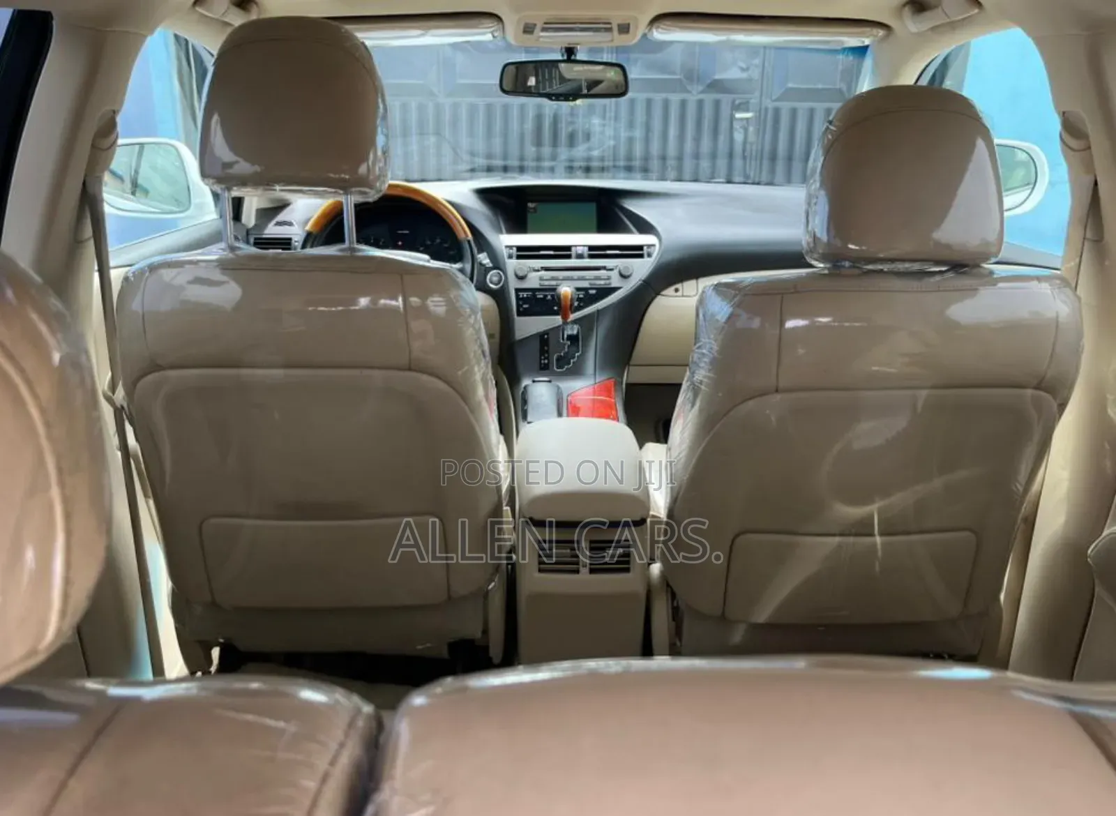 Lexus RX 350 2011 White