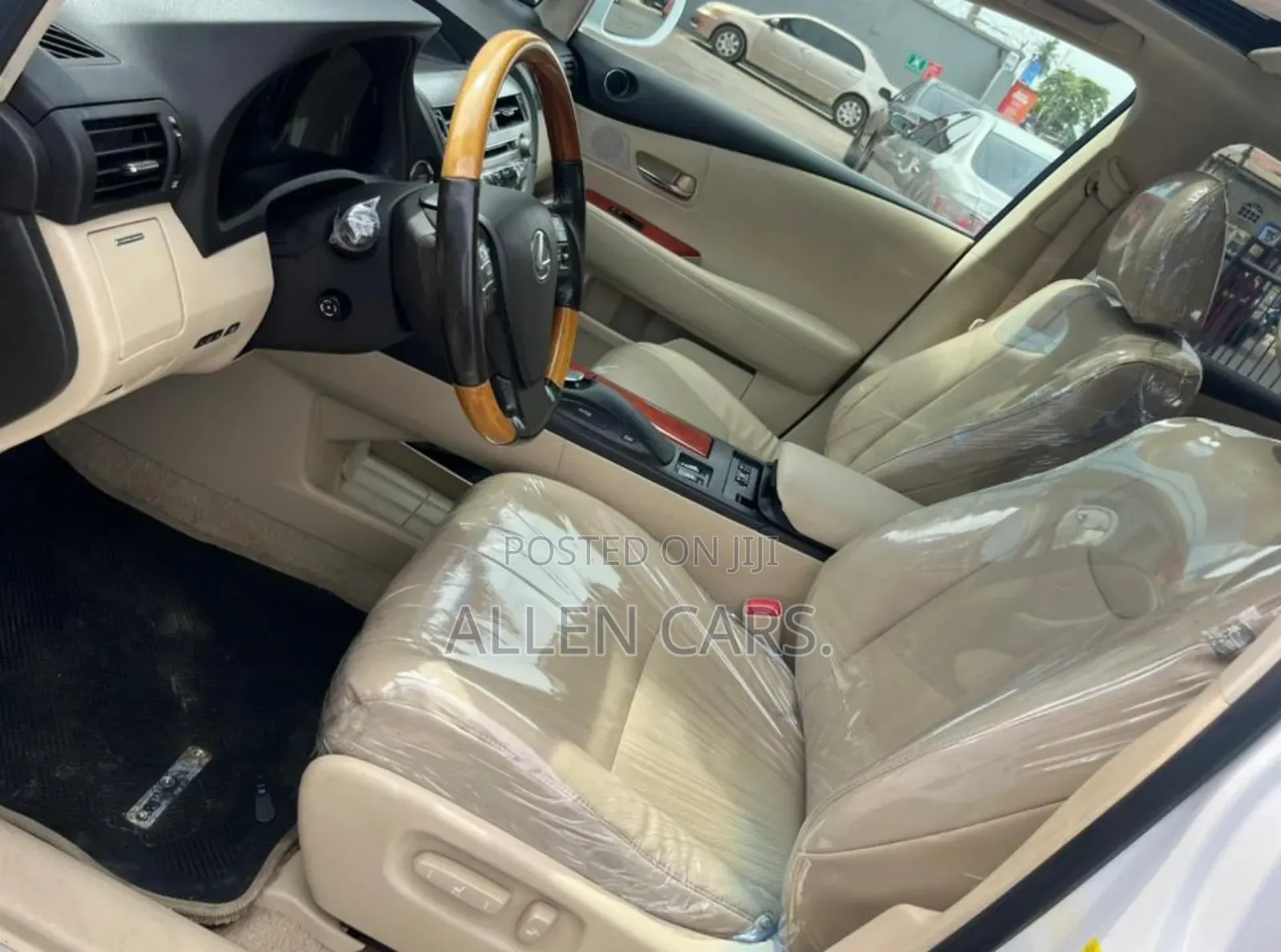 Lexus RX 350 2011 White