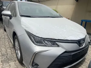 New Toyota Corolla 2025 Gray
