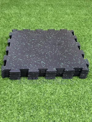 Heavy Duty Rubber Gym Floor Mat 20mm Thick – 4pcs
