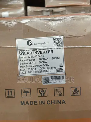 Solar Inverter 12kva 48volts