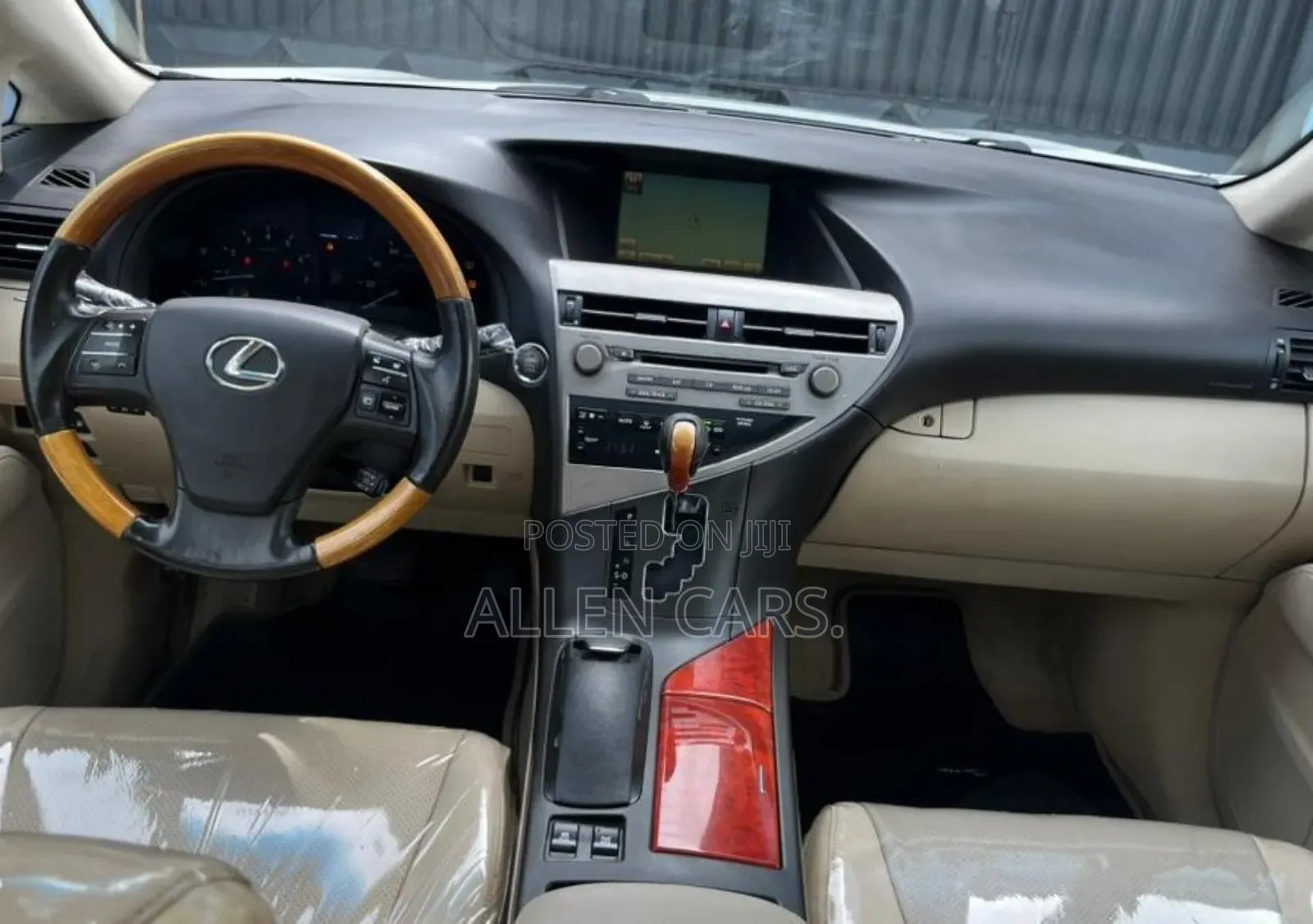 Lexus RX 350 2011 White